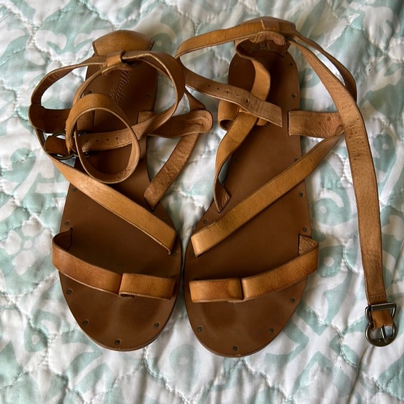 Madewell Shoes - Strappy Leather Madewell Sandals